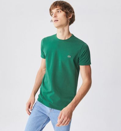 Męska Koszulka z krótkim rękawem Lacoste Tee-Shirt & Turtle Neck Shirt Th0998.132 – Zielony