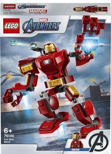 Multimedia z outletu Produkt z Outletu: Lego Marvel Avengers Mech Iron ...
