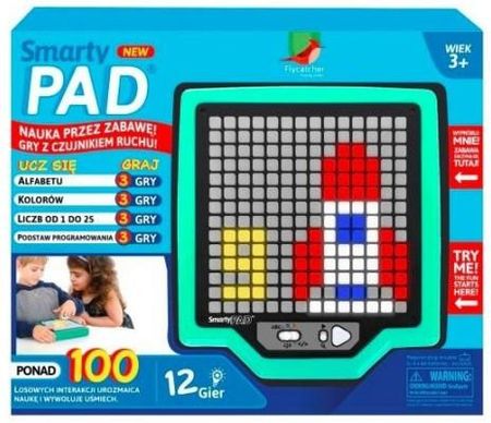Tm Toys Smarty Pad Tablet Pl (Smt020Pl)