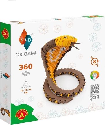 Alexander Origami 3D Kobra