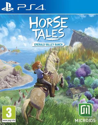 Horse Tales Emerald Valley Ranch (Gra PS4)
