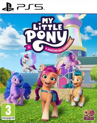 My Little Pony A Maretime Bay Adventure (Gra PS5)