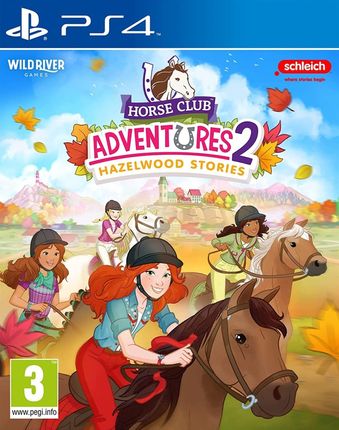 Horse Club Adventures 2 Hazelwood Stories (Gra PS4)