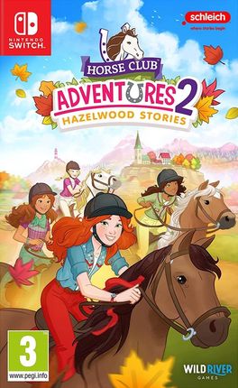 Horse Club Adventures 2 Hazelwood Stories (Gra NS)