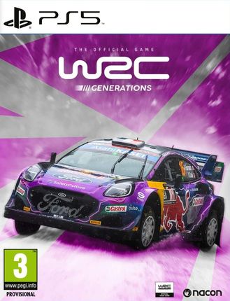 WRC Generations (Gra PS5)