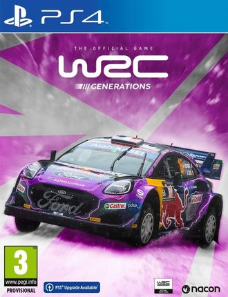WRC Generations (Gra PS4)