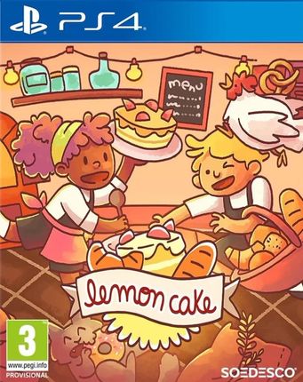 Lemon Cake (Gra PS4)
