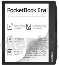 Zdjęcie Produkt z Outletu: Pocketbook Era 700 16Gb Srebrny - (PB700U16WW) - Marki