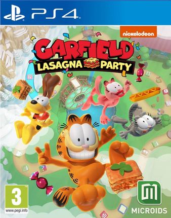 Garfield Lasagna Party (Gra PS4)