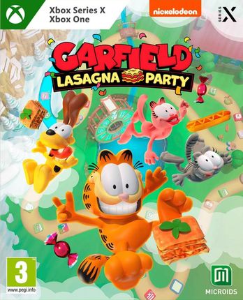 Garfield Lasagna Party (Gra Xbox Series X)