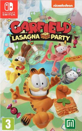 Garfield Lasagna Party (Gra NS)