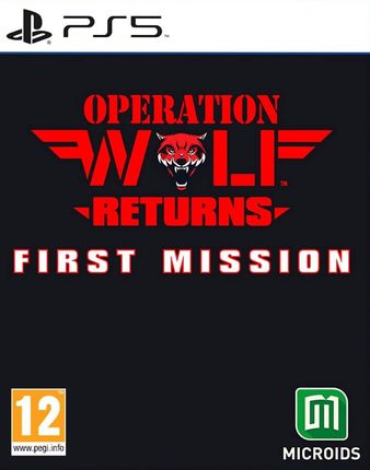 Operation Wolf Returns First Mission (Gra PS5)