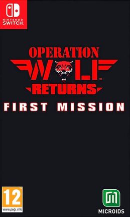 Operation Wolf Returns First Mission (Gra NS)