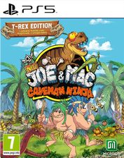 New Joe & Mac Caveman Ninja T-Rex Edition (Gra PS5)