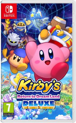 Kirby's Return to Dream Land Deluxe (Gra NS)