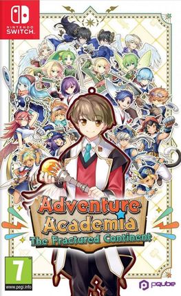 Adventure Academia The Fractured Continent (Gra NS)