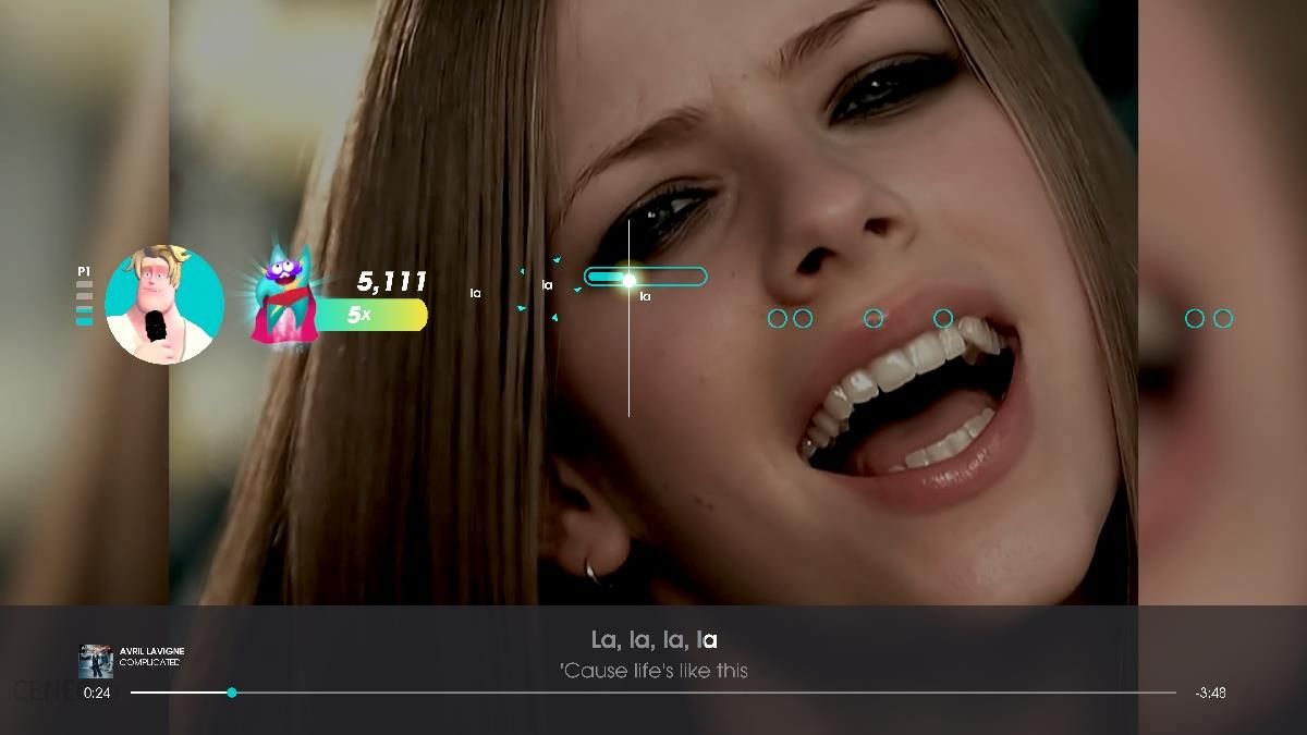 Let's Sing 2023 + 2 mikrofony (Gra Xbox One)