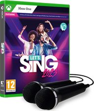 Let's Sing 2023 + 2 mikrofony (Gra Xbox One) - Gry Xbox One