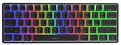 Zdjęcie Produkt z Outletu: Genesis Thor 660 Rgb Czarny (NKG1844) - Szczawno-Zdrój