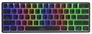 Zdjęcie Produkt z Outletu: Genesis Thor 660 Rgb Czarny (NKG1844) - Szczawno-Zdrój