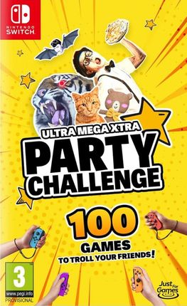 Ultra Mega Xtra Party Challenge (Gra NS)