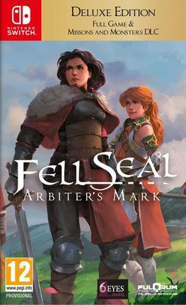 Fell Seal スイッチ フェルシール：アービターズマーク Switch ターン制タクティカルSRPG「フェルシール：アービターズマーク