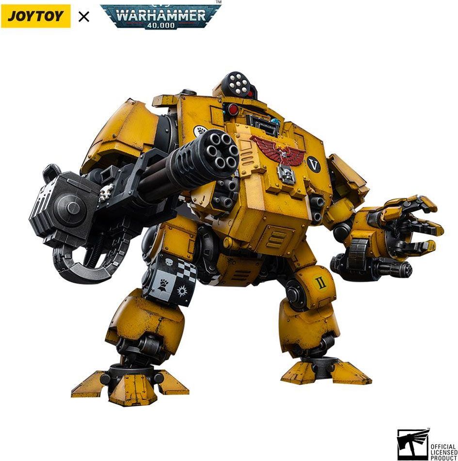 JoyToy Warhammer 40k Action Figure 1/18 Imperial Fists Redemptor ...