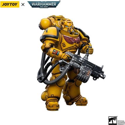 JoyToy Warhammer 40k Action Figure 1/18 Imperial Fists Heavy Intercessors 01 13 cm