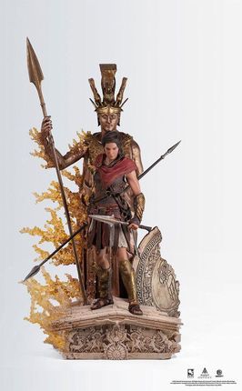Pure Arts Assassin's Creed Statue 1/4 Animus Kassandra 80 cm