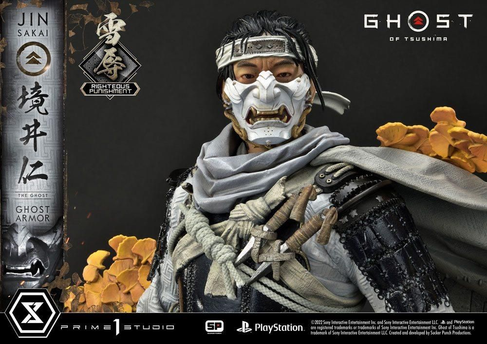 Prime 1 Studio Ghost of Tsushima Statue 1/4 Jin Sakai, The