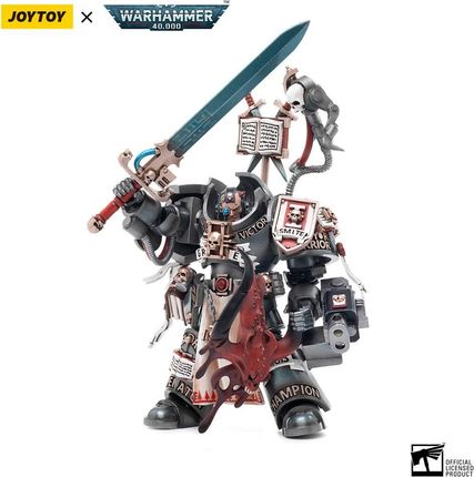 JoyToy Warhammer 40k Action Figure 1/18 Grey Knights Terminator Incanus Neodan 13 cm
