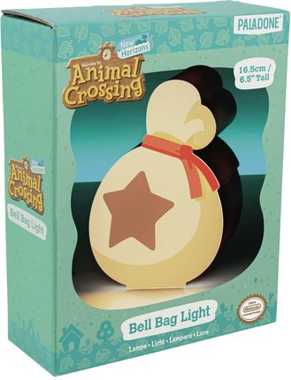 Paladone Lampka Animal Crossing worek (wysokość 16,50 cm)