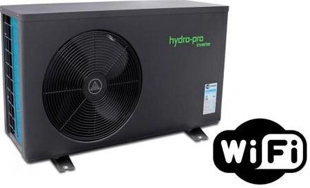 Pompa ciepła basenowa Hydro Pro Inverter 10 z WI-FI inverterowa pompa do basenu o mocy 9kW