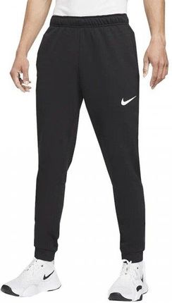 Nike spodnie dresowe męskie czarne Fleece Swoosh Joggers 826431-010