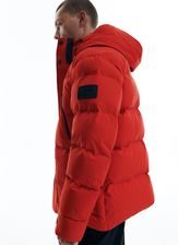 Moda Kurtki Kurtki pikowane Gant Pikowana kurtka czerwony Pikowany wz\u00f3r W stylu casual 