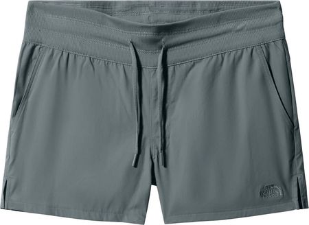 The North Face Damskie Spodenki W Aphrodite Motion Short Niebieski Nf0A4Aqfa9L1