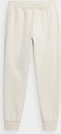 Spodnie damskie TTROF041 Zgaszony biały r. M