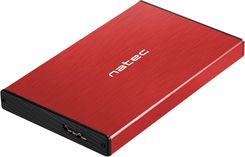 Dysk zewnętrzny 2.5" 1 TB HDD USB 3.0 czerwony