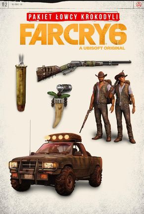 Far Cry 6 Croc Hunter Pack (PS5 Key)
