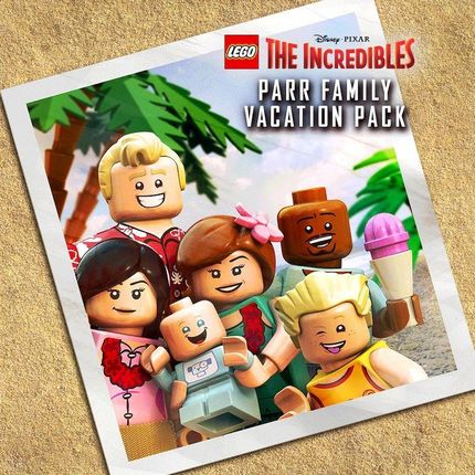 LEGO the Incredibles Parr Family Vacation Character Pack (PS5 Key)