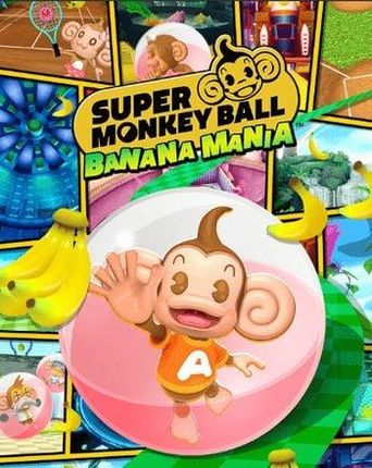 Super Monkey Ball Banana Mania Bonus Cosmetic Pack (PS5 Key)