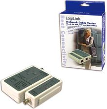 Zdjęcie LogiLink Cable tester (WZ0011) - Bisztynek