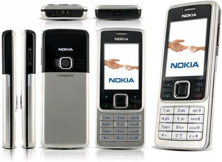 Nokia 6300 Srebrny