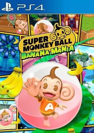Super Monkey Ball Banana Mania Bonus Cosmetic Pack (PS4 Key)