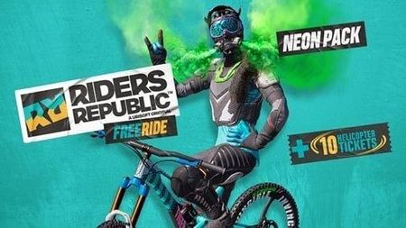 Riders Republic Bundle Free Ride (PS4 Key)