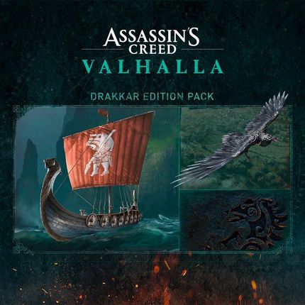 Assassin's Creed Valhalla Drakkar Content Pack (PS4 Key)