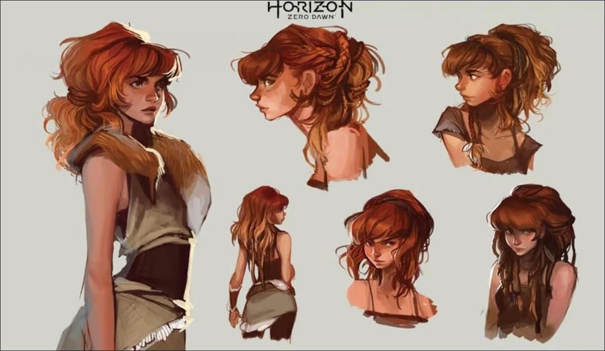 Horizon Zero Dawn Digital Art Book + Digital Deluxe Edition Theme (PS4