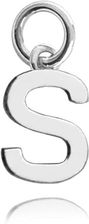 Zdjęcie Upominkarnia Srebrny wisiorek mała litera S - Gdynia