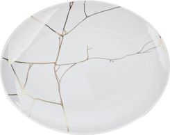 Karolina Talerz Owalny 29Cm Tektonika Bia�a (312159)