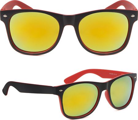Okulary Lustrzanki Przeciwsłoneczne Kujonki Nerdy - Ok-Sun-Dr-3605C3